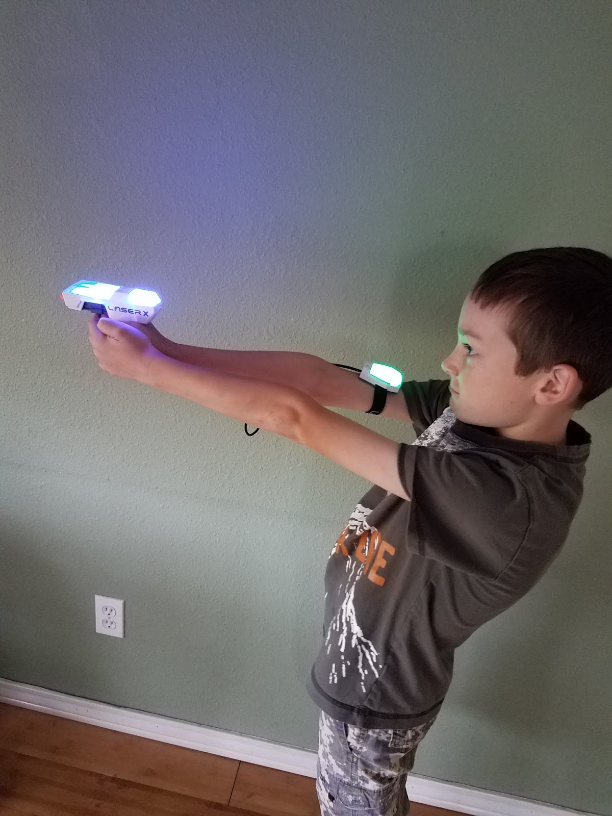 The ABCD Diaries Laser X Micro Blasters RealLife Laser Gaming