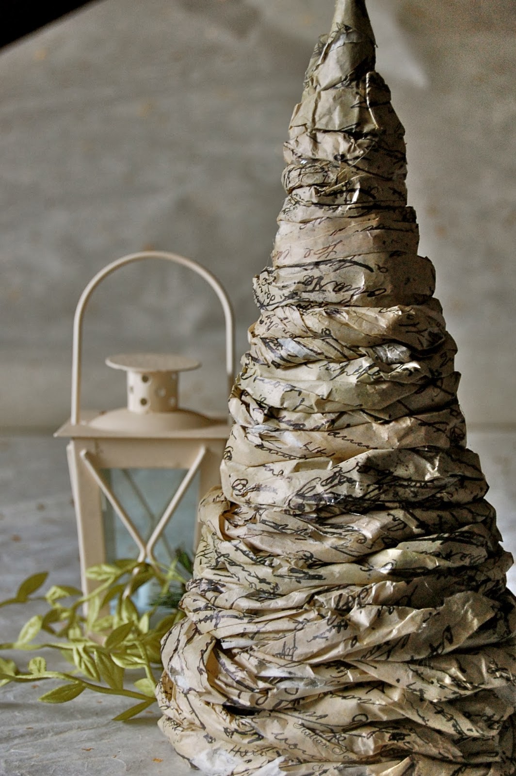 Poppi Linn Tissue Paper Christmas Tree