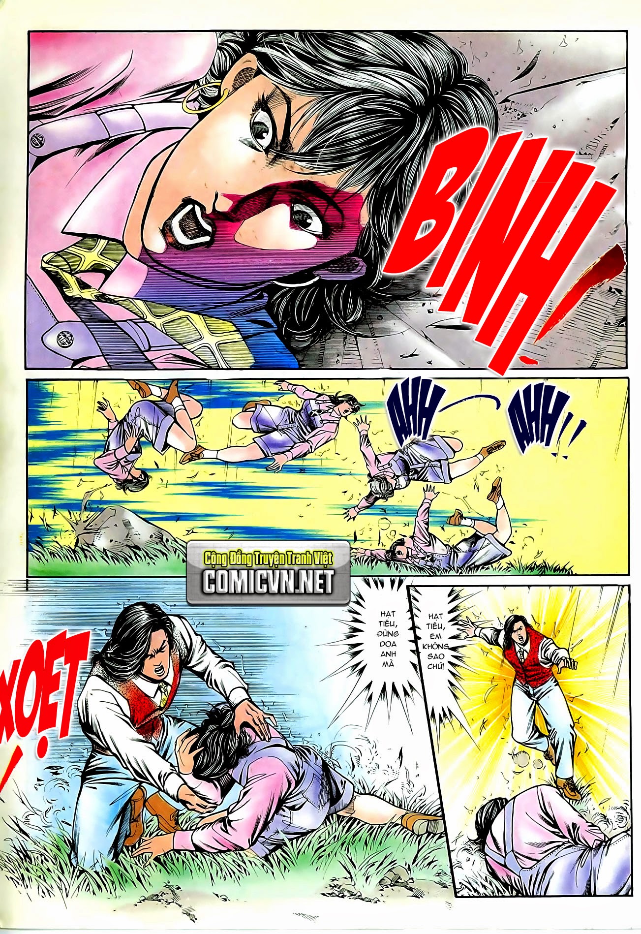 Người Trong Giang Hồ chap 76 - Trang 28