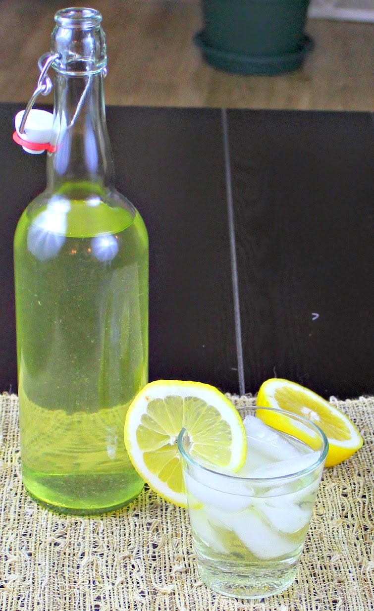 Cheese Curd In Paradise Lemon Basil Vodka