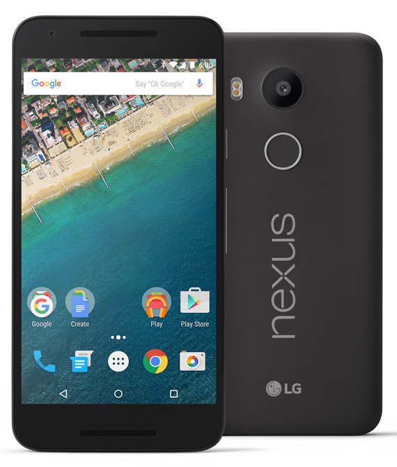 Nexus 5X: Κυκλοφόρησε Ελλάδα στο Πλαίσιο με τιμή 499 ευρώ (16GB) & 549 ευρώ (32GB)