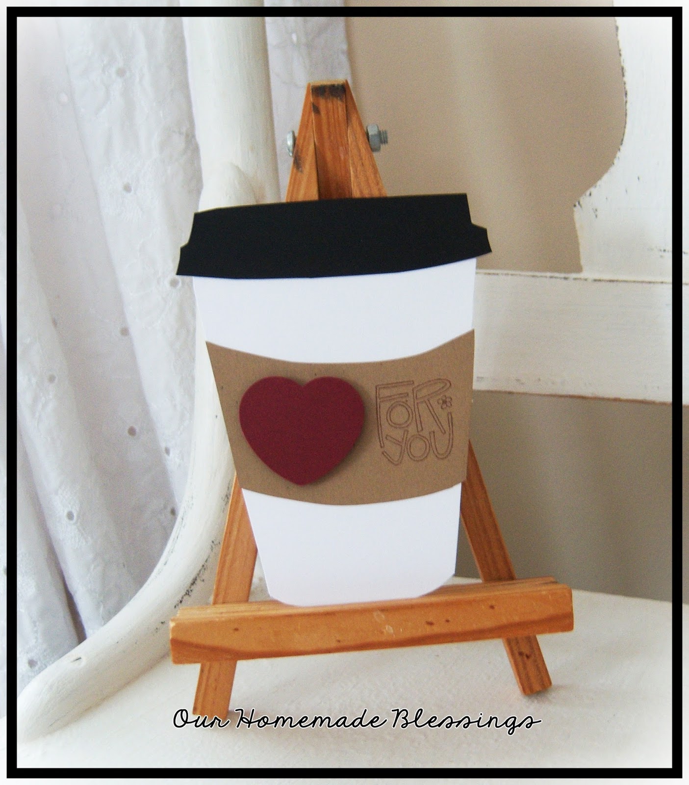 Shoregirl's Creations Coffee Cup Cards