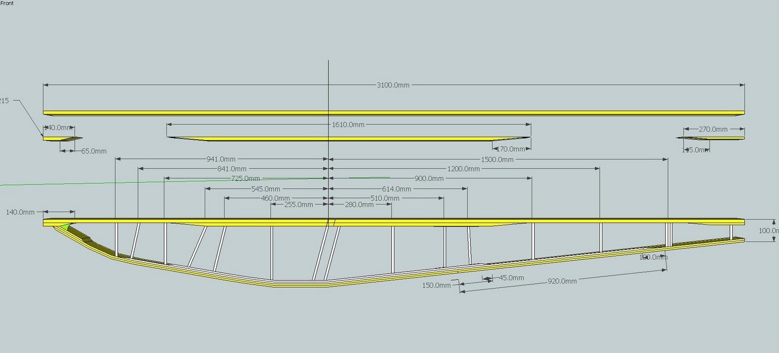 SG38 Vintage Glider Project May 2011