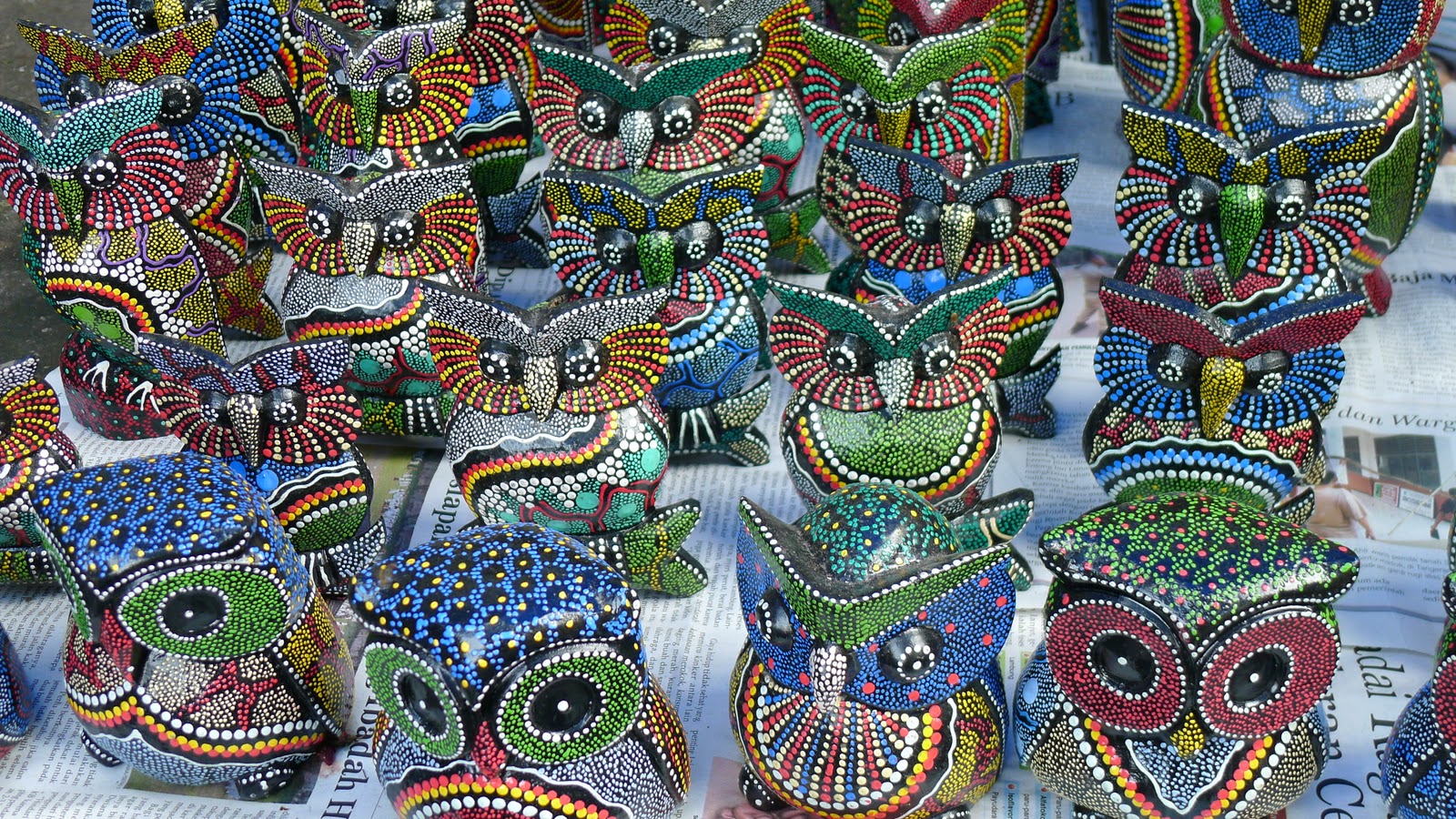 adventures in sustainability Bali Arts and Craft, Ubud, Bali, Indonesia