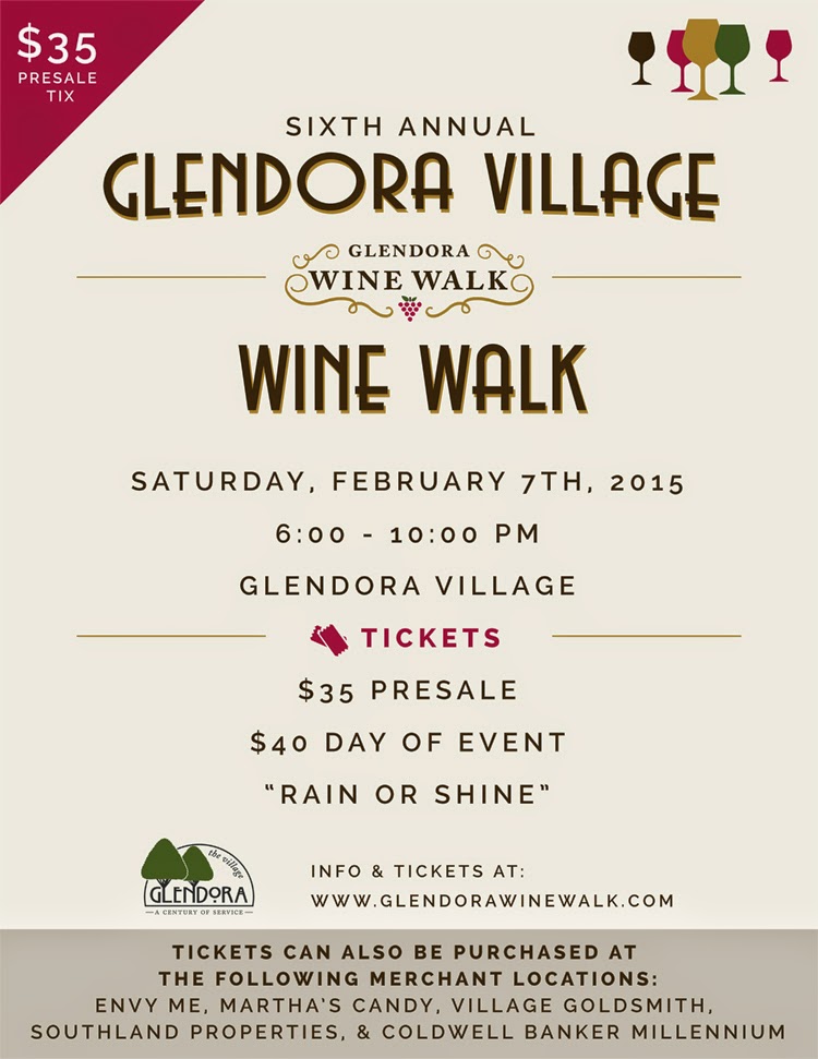 Glendora Village "Word on The Avenue"