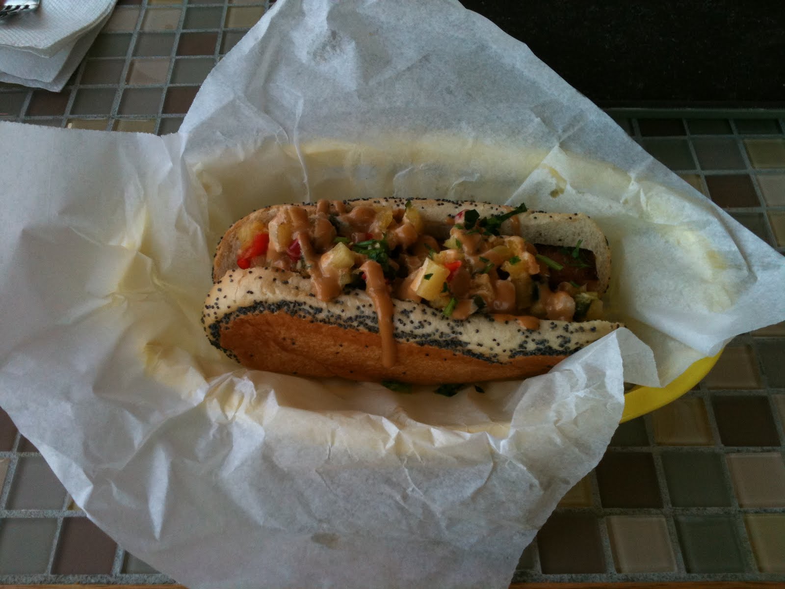 Dave's World Mutts Amazing Hot Dogs