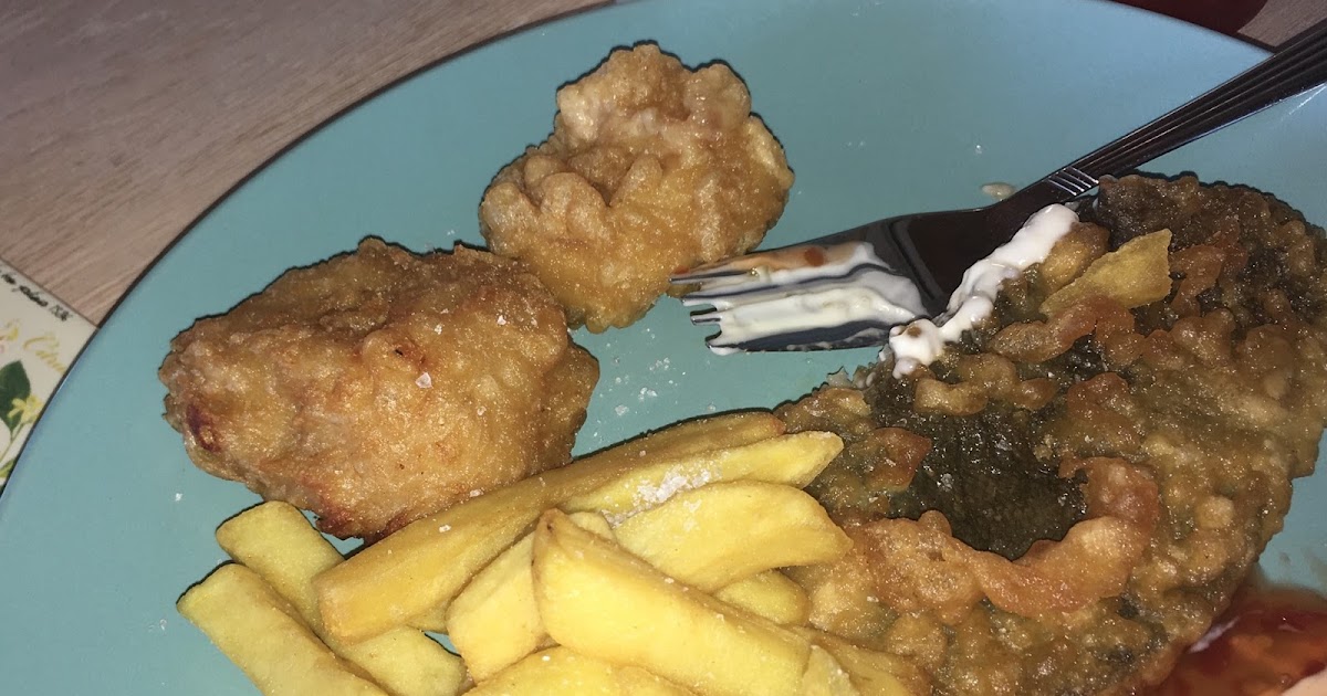 ニュージーランド生活 flounder(ヒラメ)fish and chips