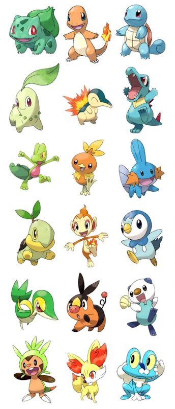 x and y pokemon