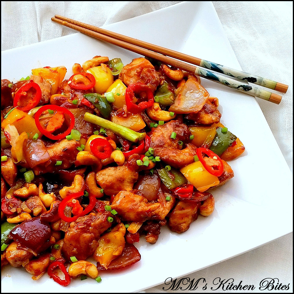 MM's Kitchen Bites Stir Fried Chicken in Chilli Bean Sauce...not just