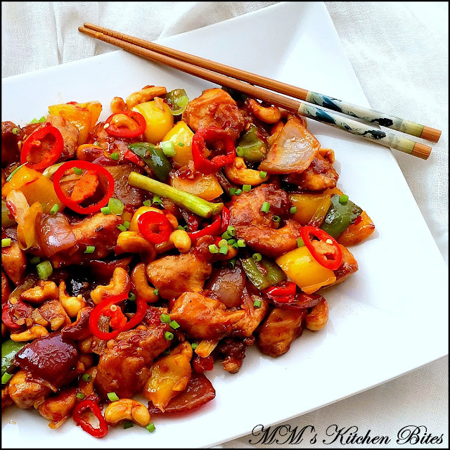 MM's Kitchen Bites Stir Fried Chicken in Chilli Bean Sauce...not just