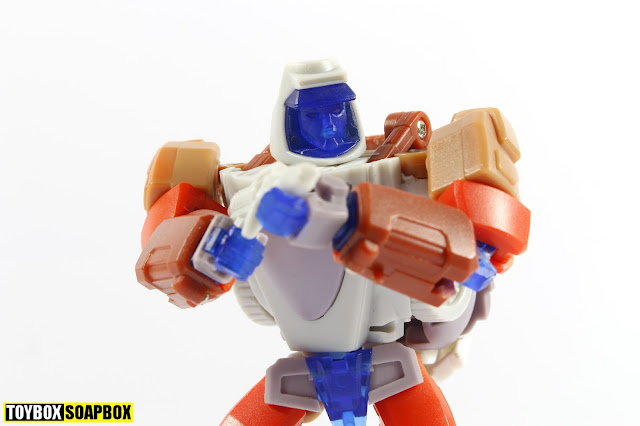 x-transbots Ollie v2 test shot