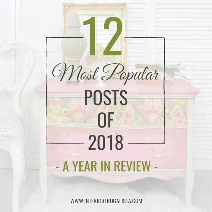 12 Most Popular Posts of 2018 - A Year In Review