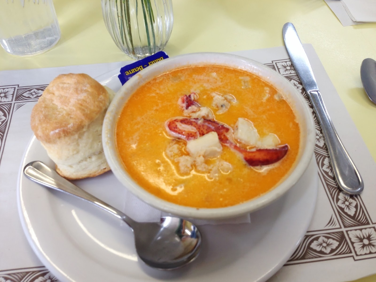 Hanging Out with Grandpat The Best Seafood Chowder Ever