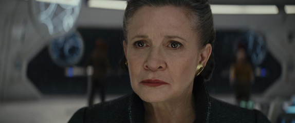 Carrie Fisher Carrie Fisher als Leia