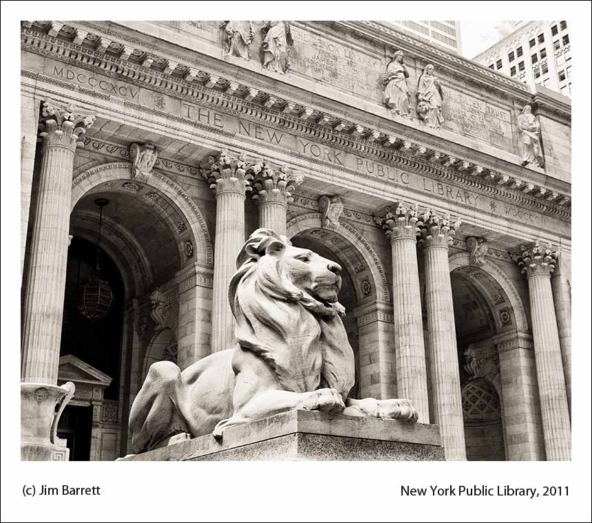 Light Impressions Literary Lion