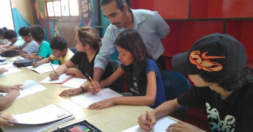 Lanzan curso de cómic con tradiciones e historia del Perú en talleres de verano, organizado por la Municipalidad de Surco