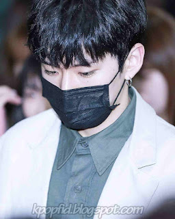 Foto Yoo Kihyun Monsta X Memakai Masker Foto Yoo Kihyun Monsta X Memakai Masker