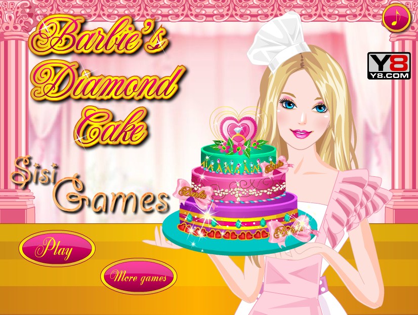 Permainan Barbie Memasak Cake Game Barbie Online Permainan Barbie