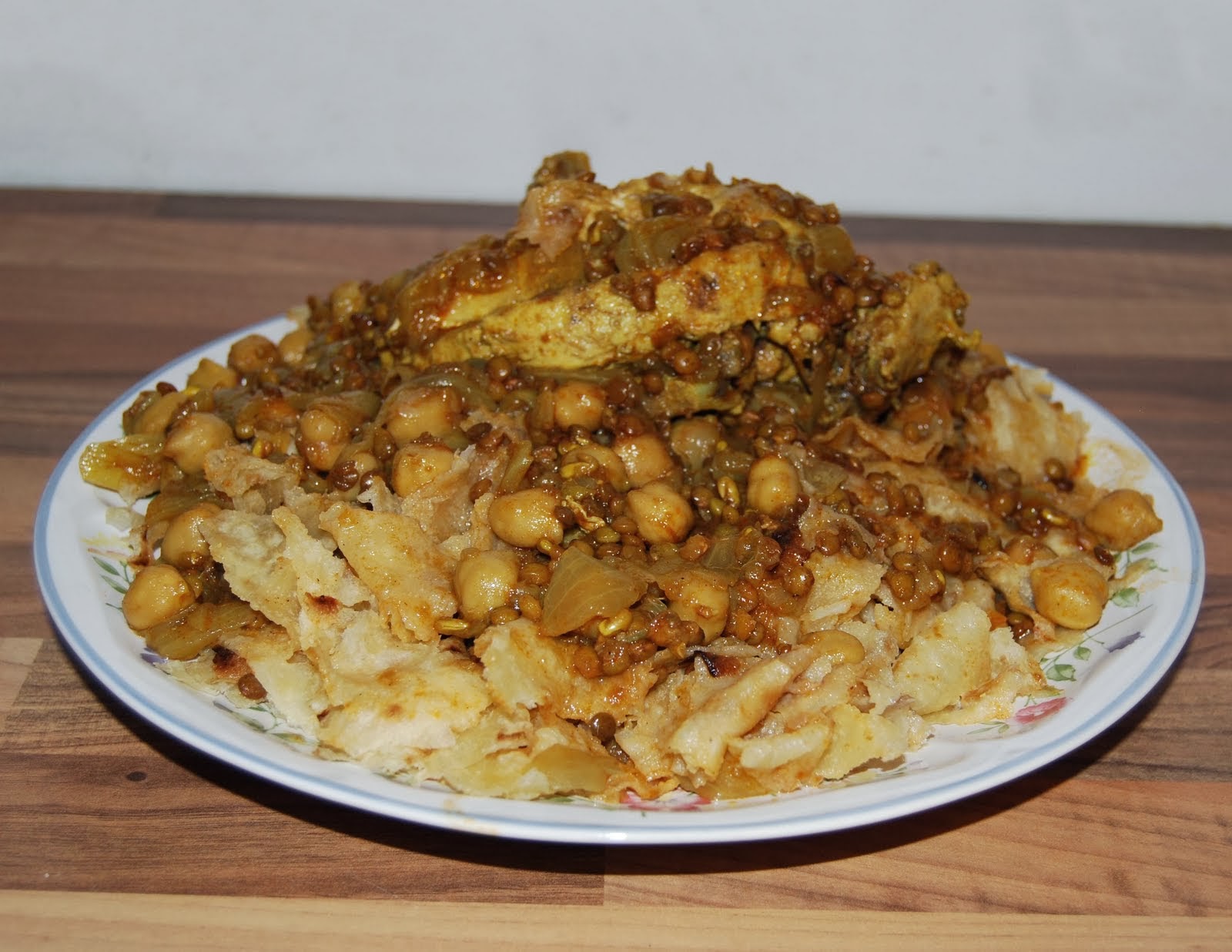 Rfissa au poulet - Ma cuisine.