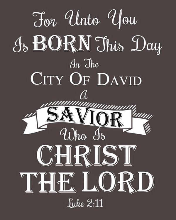 Luke 2 10 11 Scripture Sunday Walking On Sunshine luke-chapter-2-original-1611-kjv