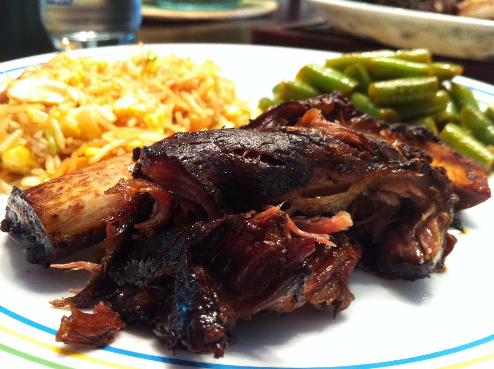 Kitchen and Craft Adventures Slow Cooker "Hawaiian" Ribs