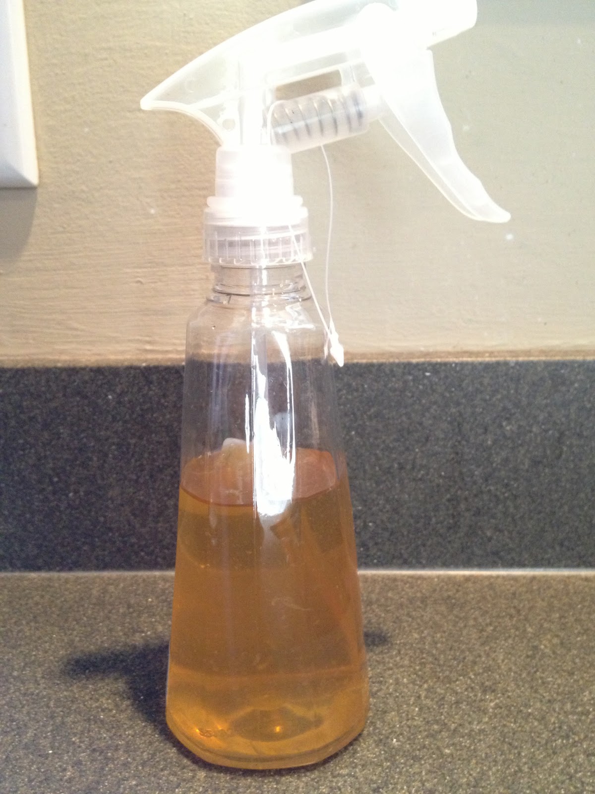 The DIY Guinea Pig Orange Peel Vinegar Cleaner