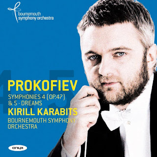 Prokofiev symphonies nos. 4 & 5, Kirill Karabits - Onyx 