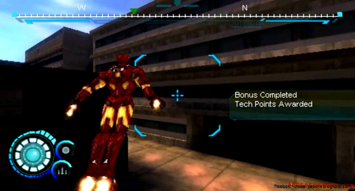 Iron Man 2 The Video Game   PSP   01 Home Invasion 12   YouTube