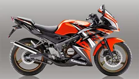 Gambar Motor Ninja RR dan Sejarahnya | MOTOR JADUL