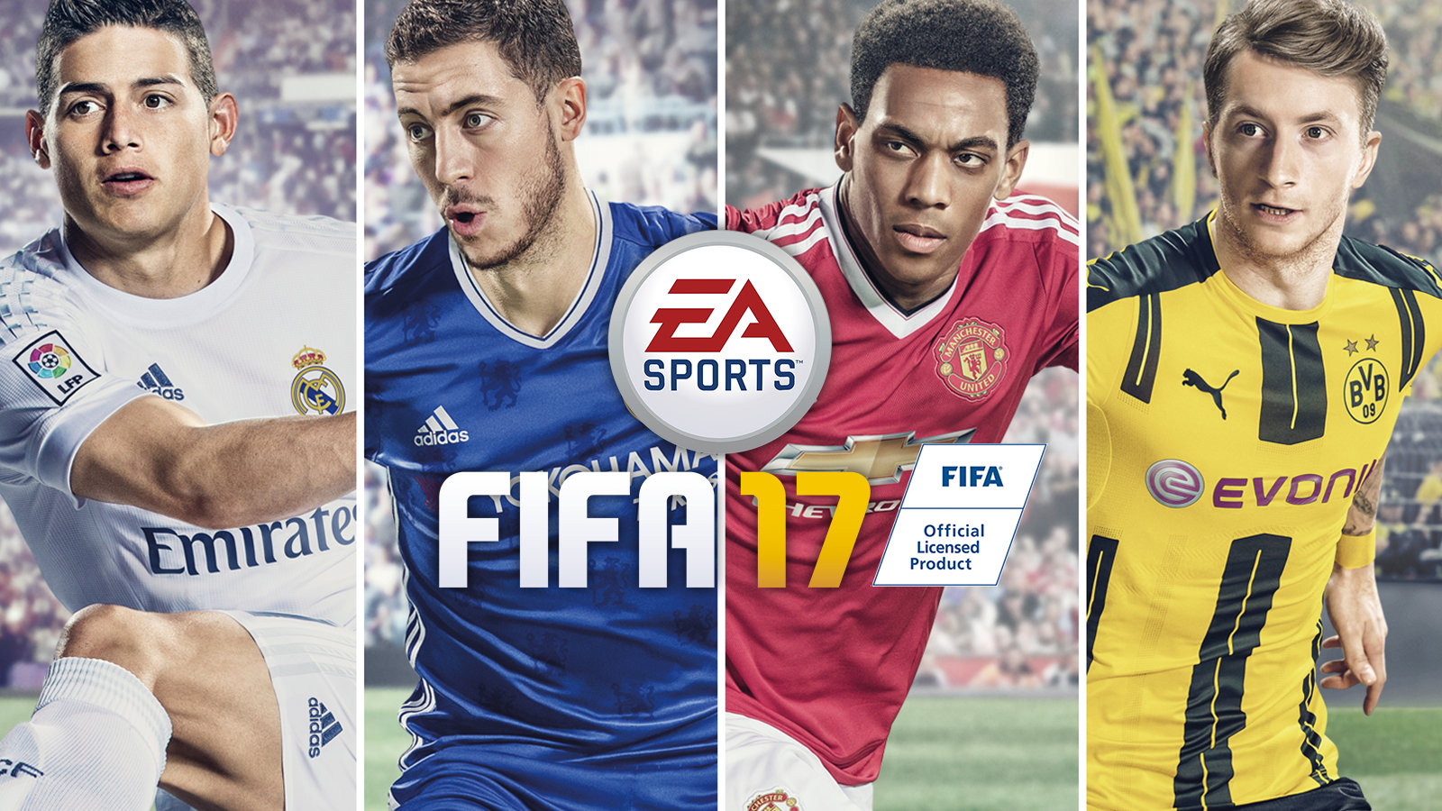 10 jogadores de melhor finalização e força do chute - Notas de Jogadores do  FIFA 17