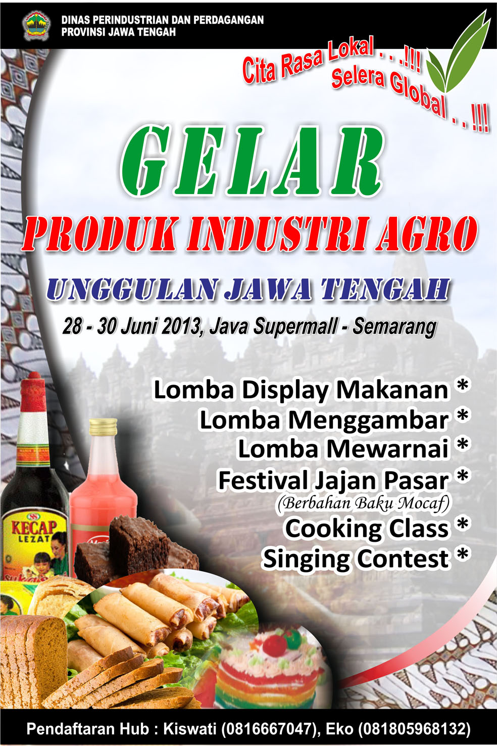 Gambar Spanduk Jajanan Pasar desain spanduk keren