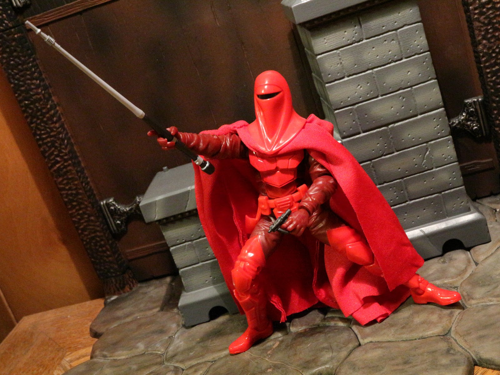 Action Figure Barbecue Action Figure Review Imperial Royal Guard from