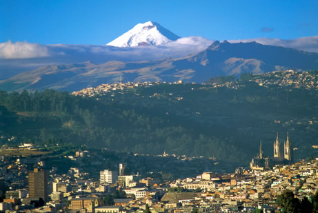 Quito, Ecuador: Multan a los que ensucian la ‘Carita de Dios’