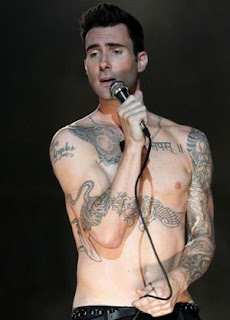 Adam Levine Tattoos, Tattooing, Tattoos