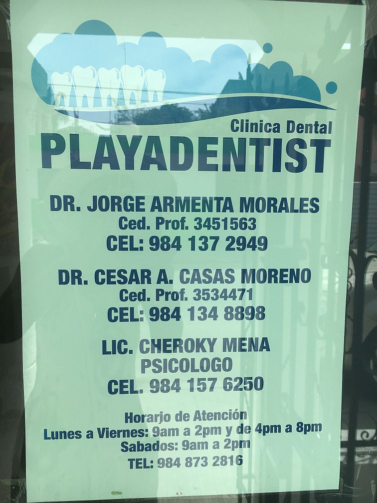PuertoDISE Dental Services in Playa del Carmen, Mexico Playa Dentist
