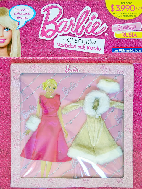 bonito Barbie, Colección Vestidos del Mundo: Rusia