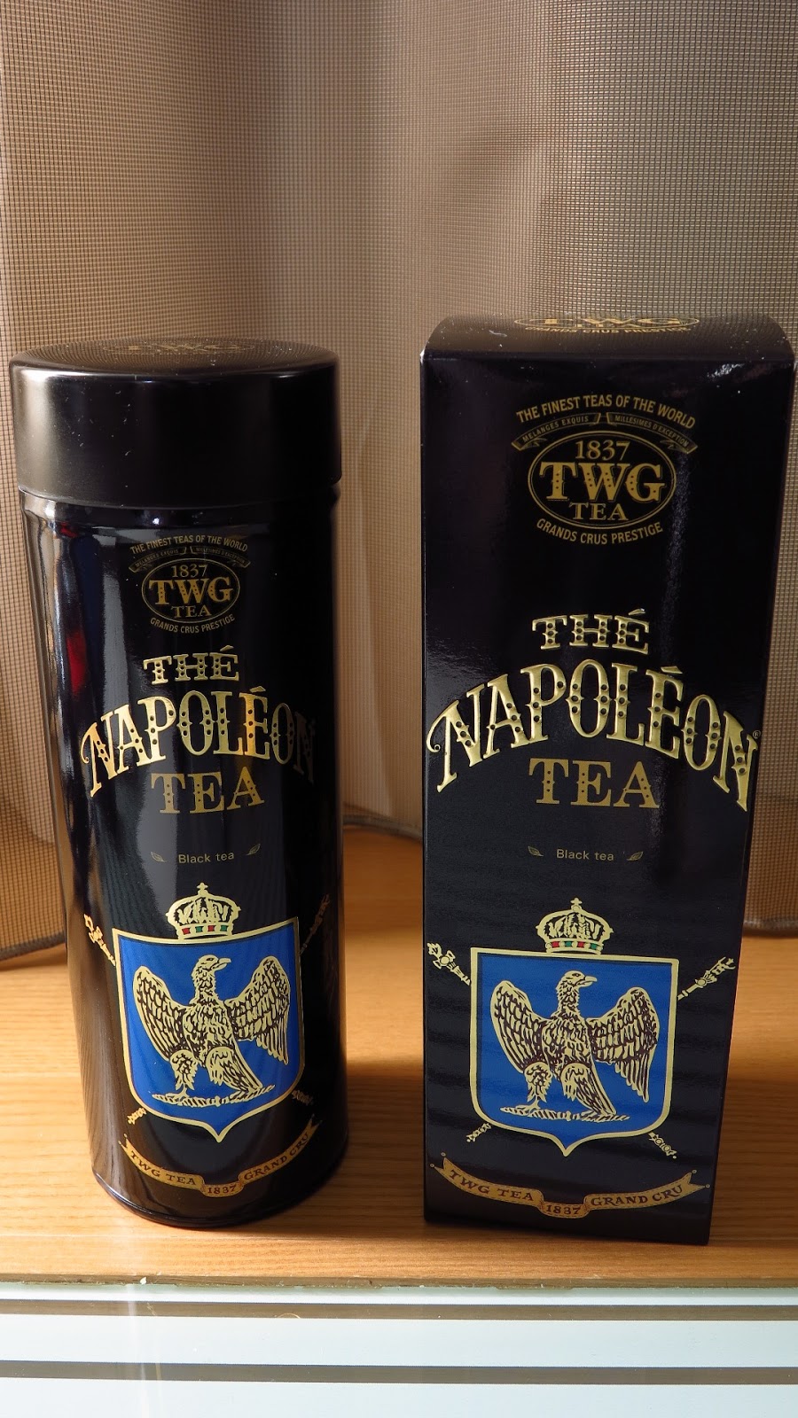 コーヒーときどき紅茶: PURE MALT シャーペンと NAPOLEON TEA