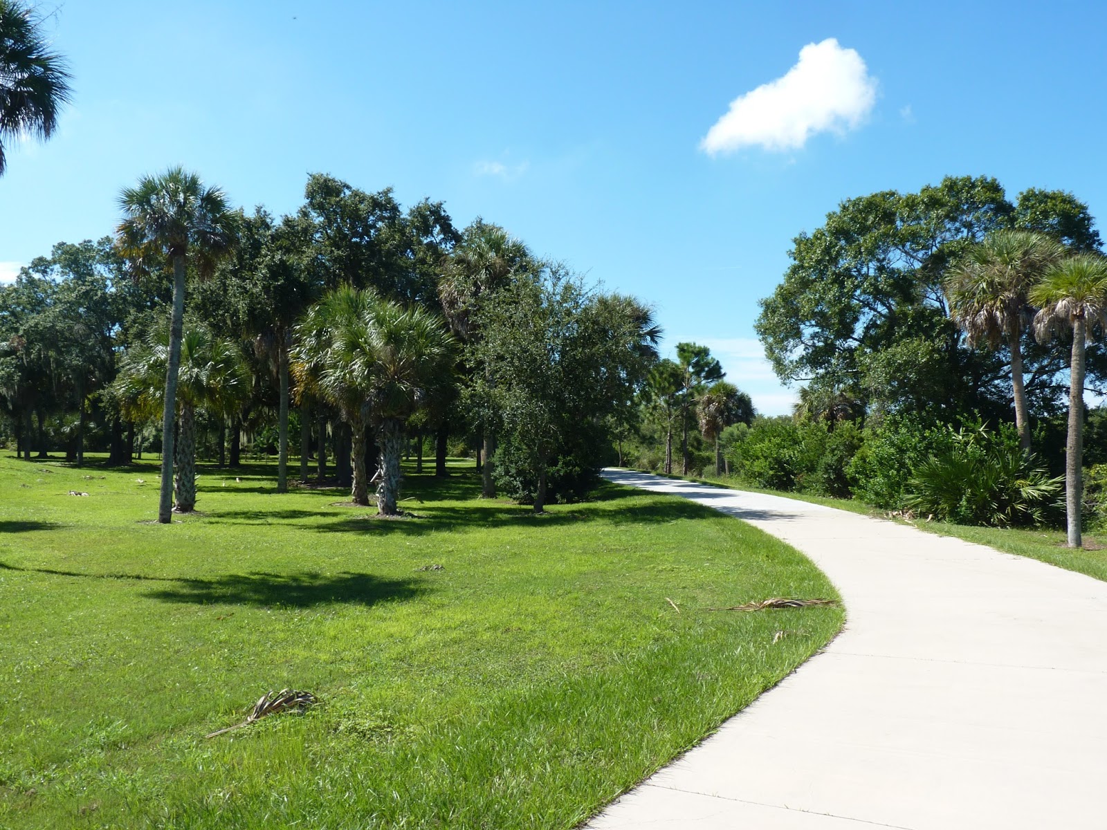 Clam Bayou Bike Path