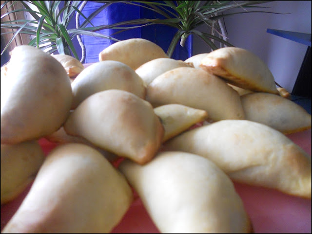 spinach mini pockets
