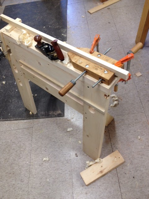 Wisdom Of The Hands Testing A New Multipurpose Saw Horse