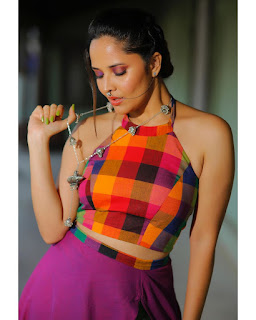 Anasuya Bharadwaj Latest Photoshoot Stills Anasuya Bharadwaj Latest Photoshoot Stills