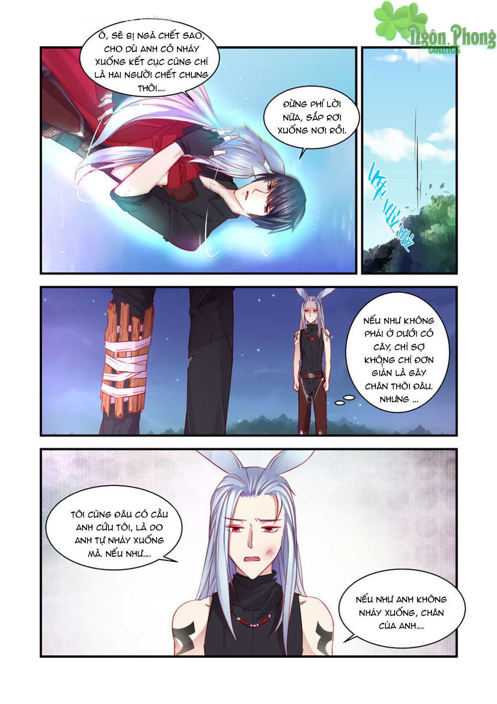 Trái Tim Hoang Dã Chap 25 - Next Chap 26