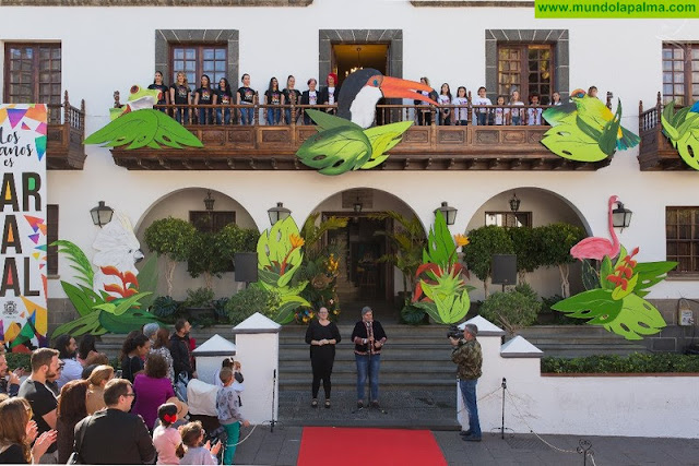 Presentación oficial candidatas a Reinas del Carnaval de Los Llanos de Aridane