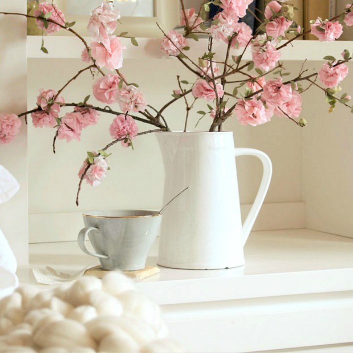 4 diy cerezo en flor