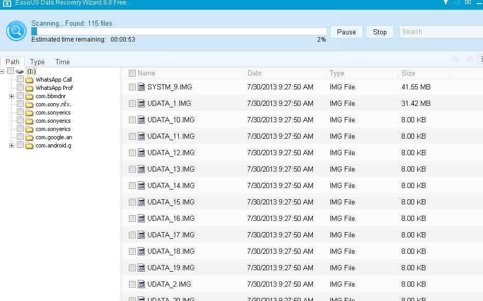 Cara mengembalikan data yang terformat mmc dan flashdisk