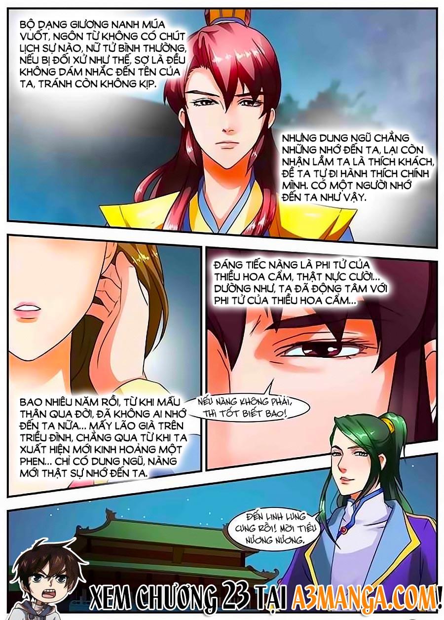 Lấy Lòng Vương Phi Ngốc Chap 22.2 - Next Chap 23