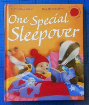 One Special Sleepover by Little Tiger Press children's book review