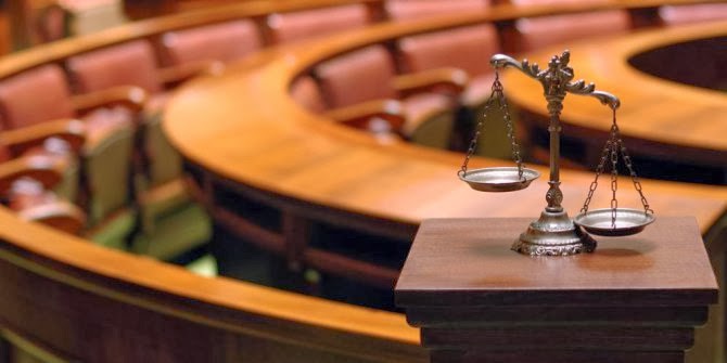 Peran Lembaga Peradilan sebagai Pelaksanaan Kekuasaan Kehakiman