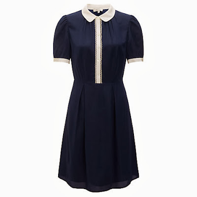 SAVVY CHIC, CANNY STYLE: Somerset by Alice Temperley Tipped Shirt Dress ...
