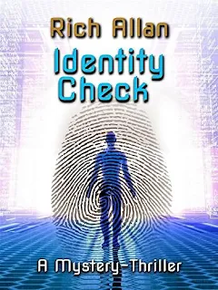 Identity Check - a political thriller book promotion Rich Allan